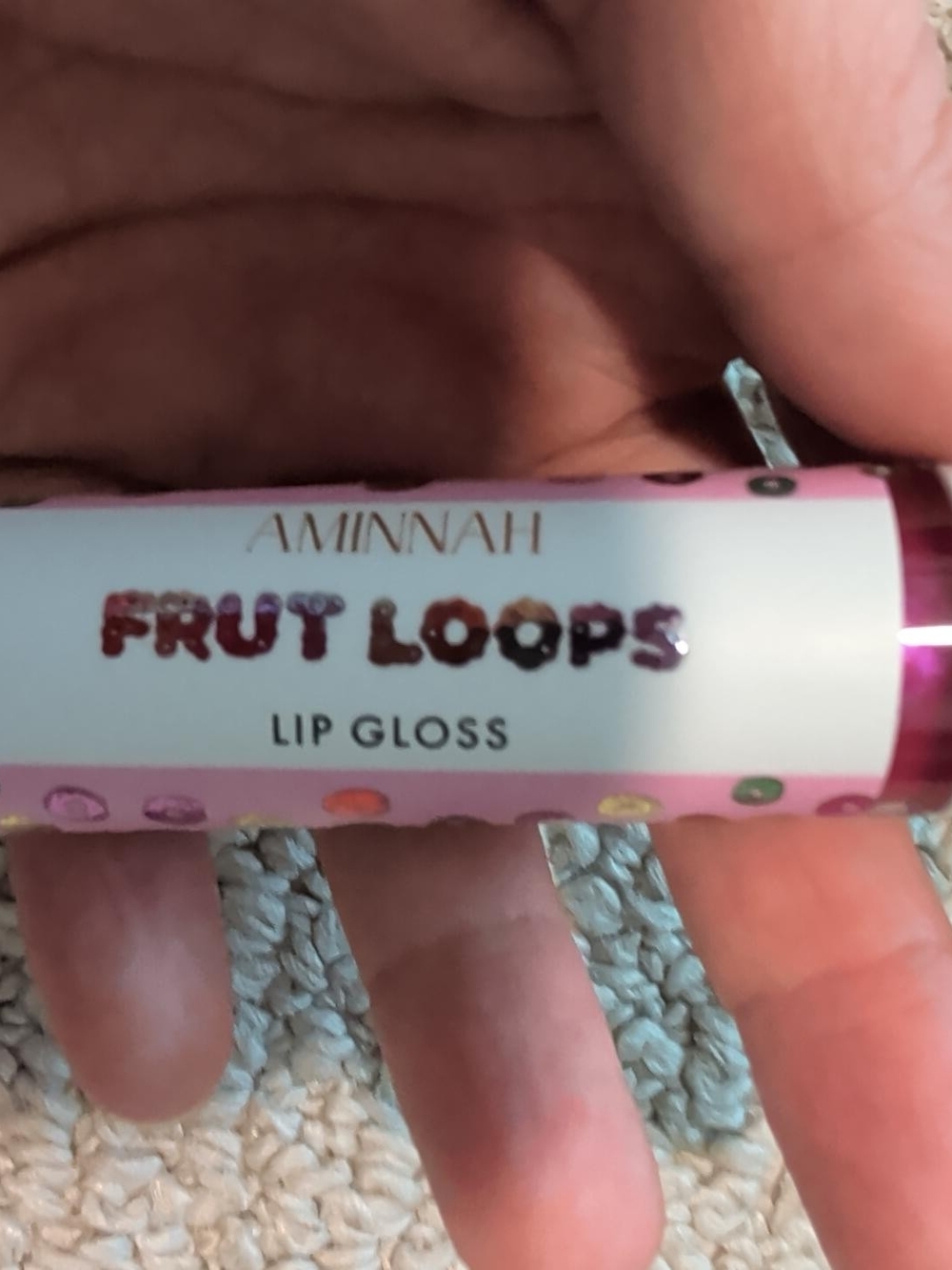 Aminnah Macaron Pink Lip Scrub OR Fruit Loops Pink Lip Gloss - Pick 1 - Picture 4 of 4